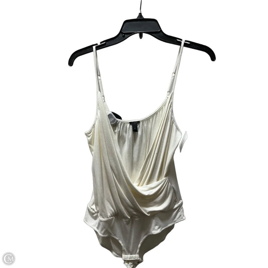 Bodysuit By J. Crew In Cream, Size: M