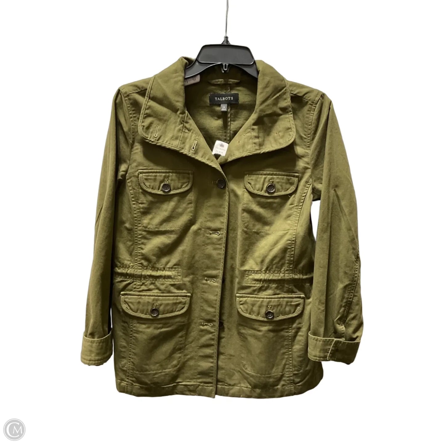 Jacket Other By Talbots In Green, Size: Xs