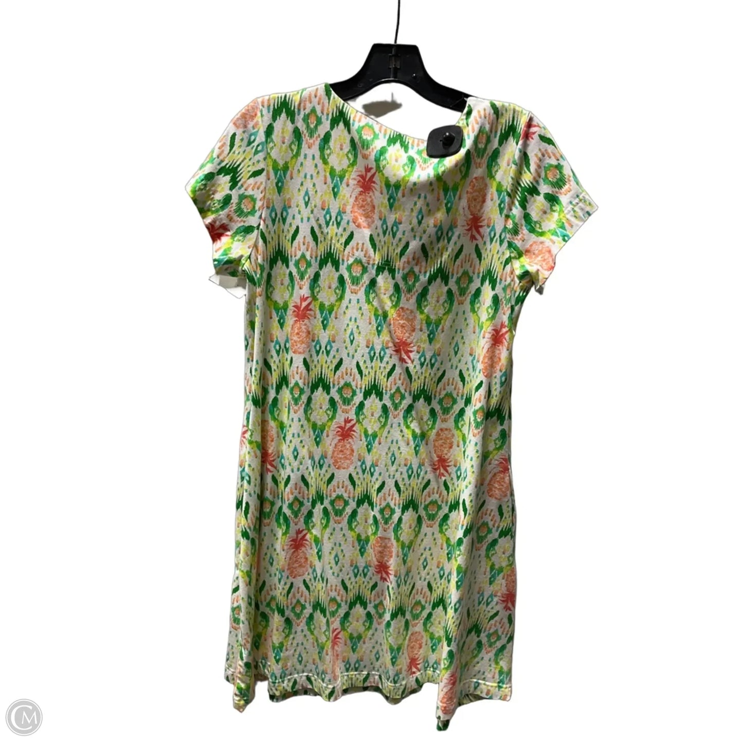 Dress Casual Short By Kate Landry In Yellow, Size: S