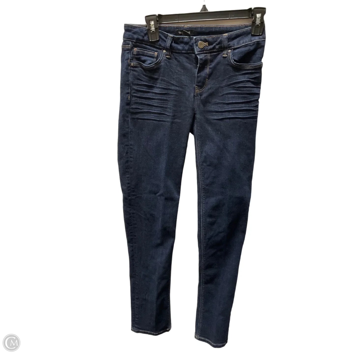 Jeans Skinny By White House Black Market In Blue Denim, Size: 2