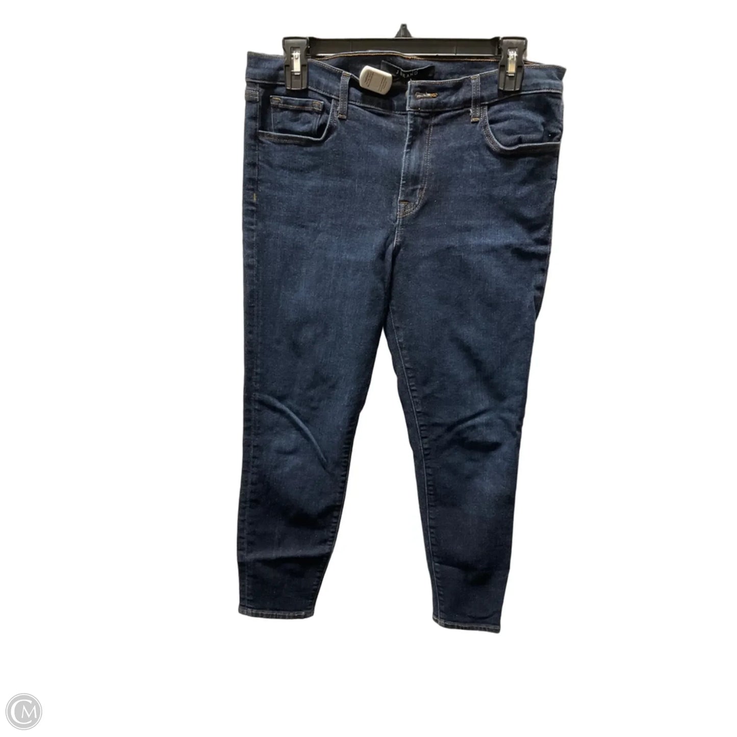 Jeans Skinny By J Brand In Blue Denim, Size: 8
