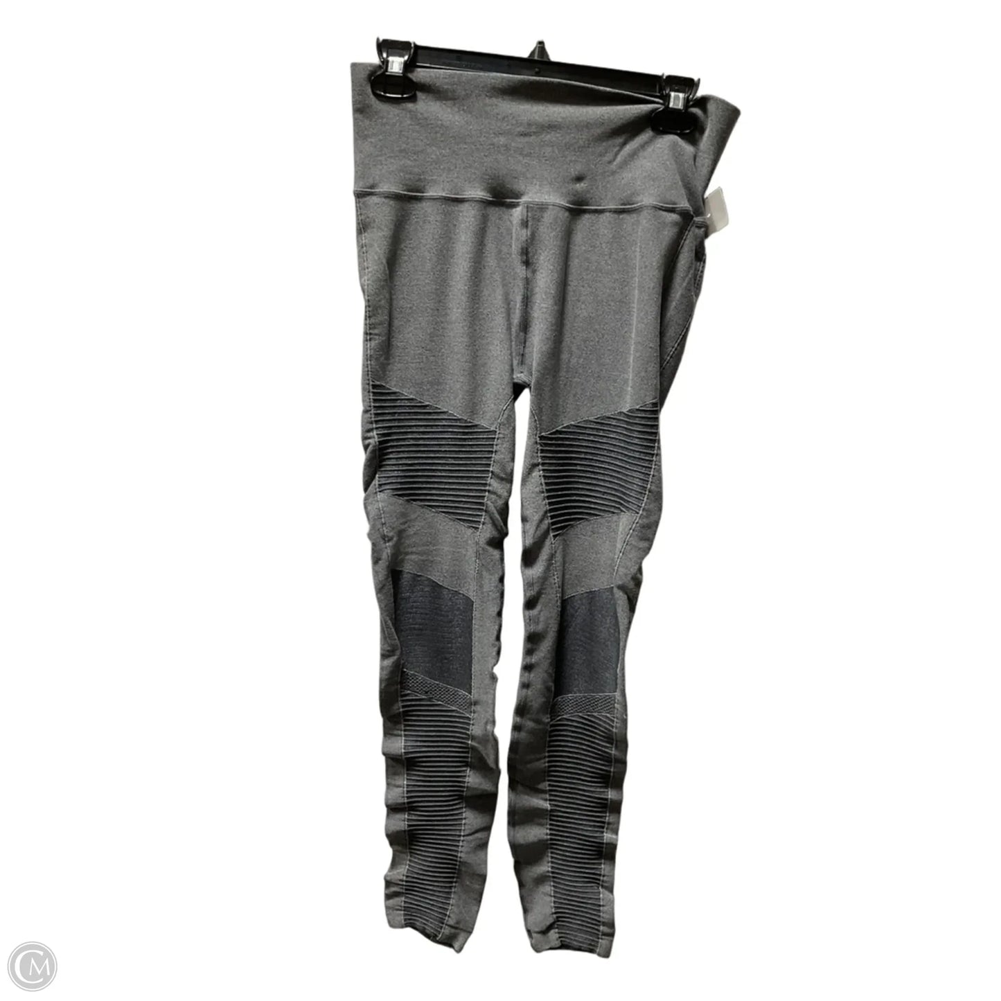 Athletic Leggings By Alo In Grey, Size: L