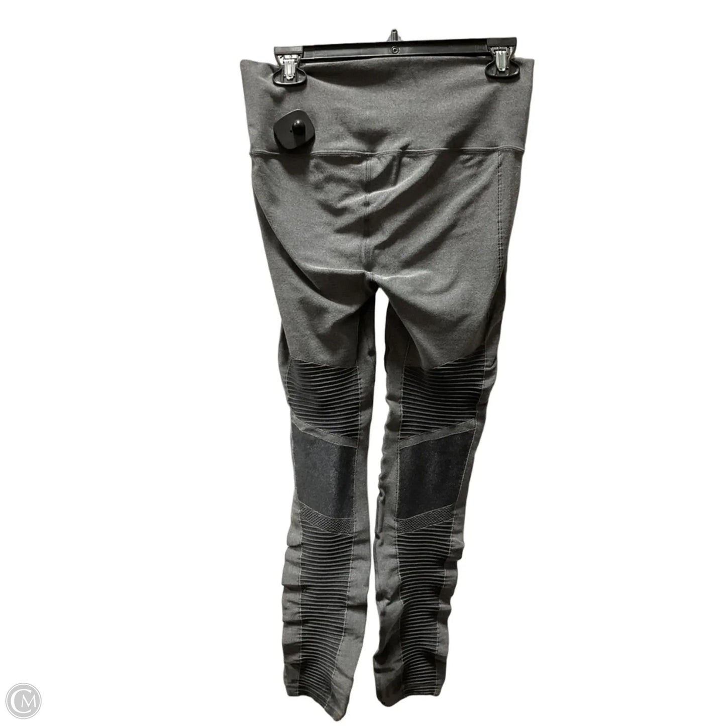 Athletic Leggings By Alo In Grey, Size: L