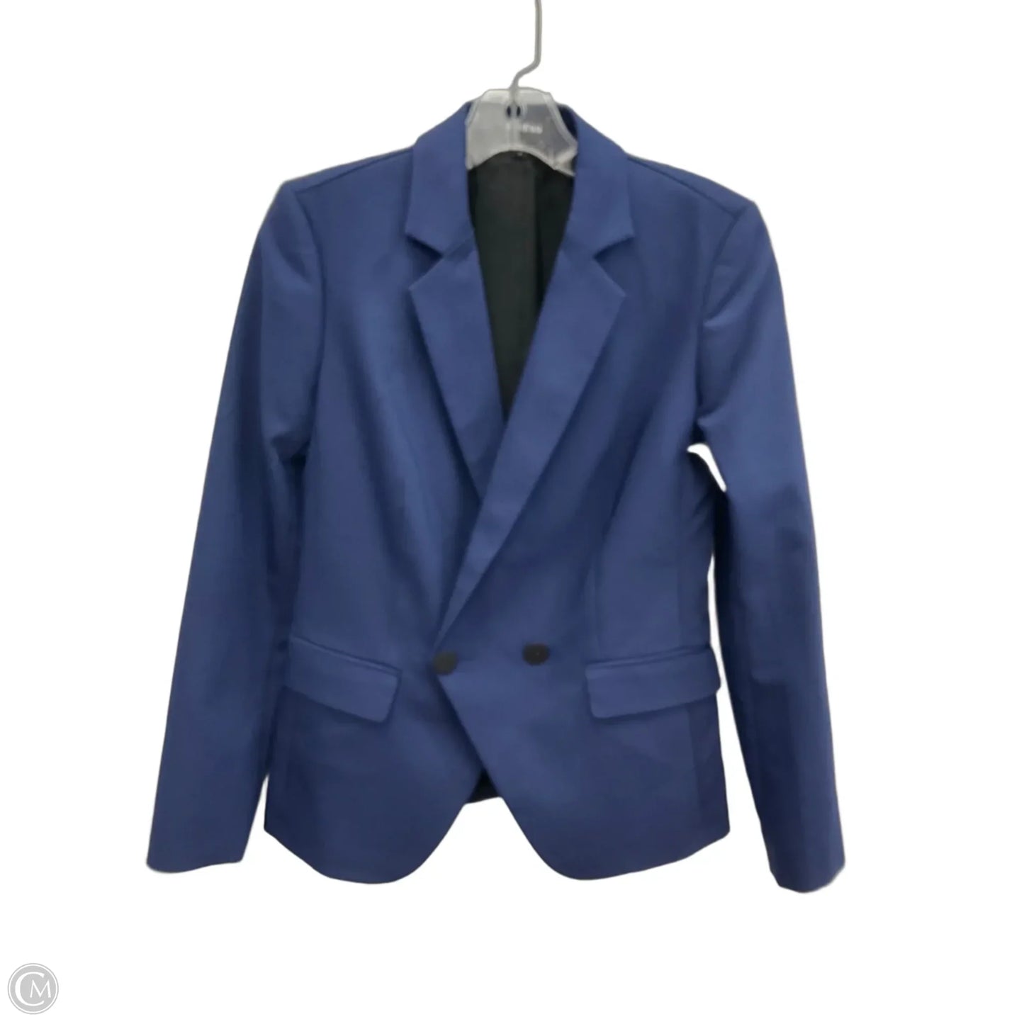 Blazer By Express In Navy, Size: Xs