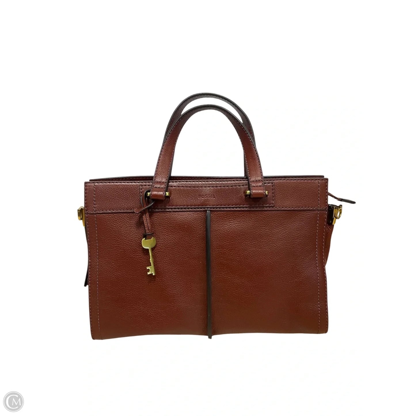 Handbag By Fossil, Size: Medium