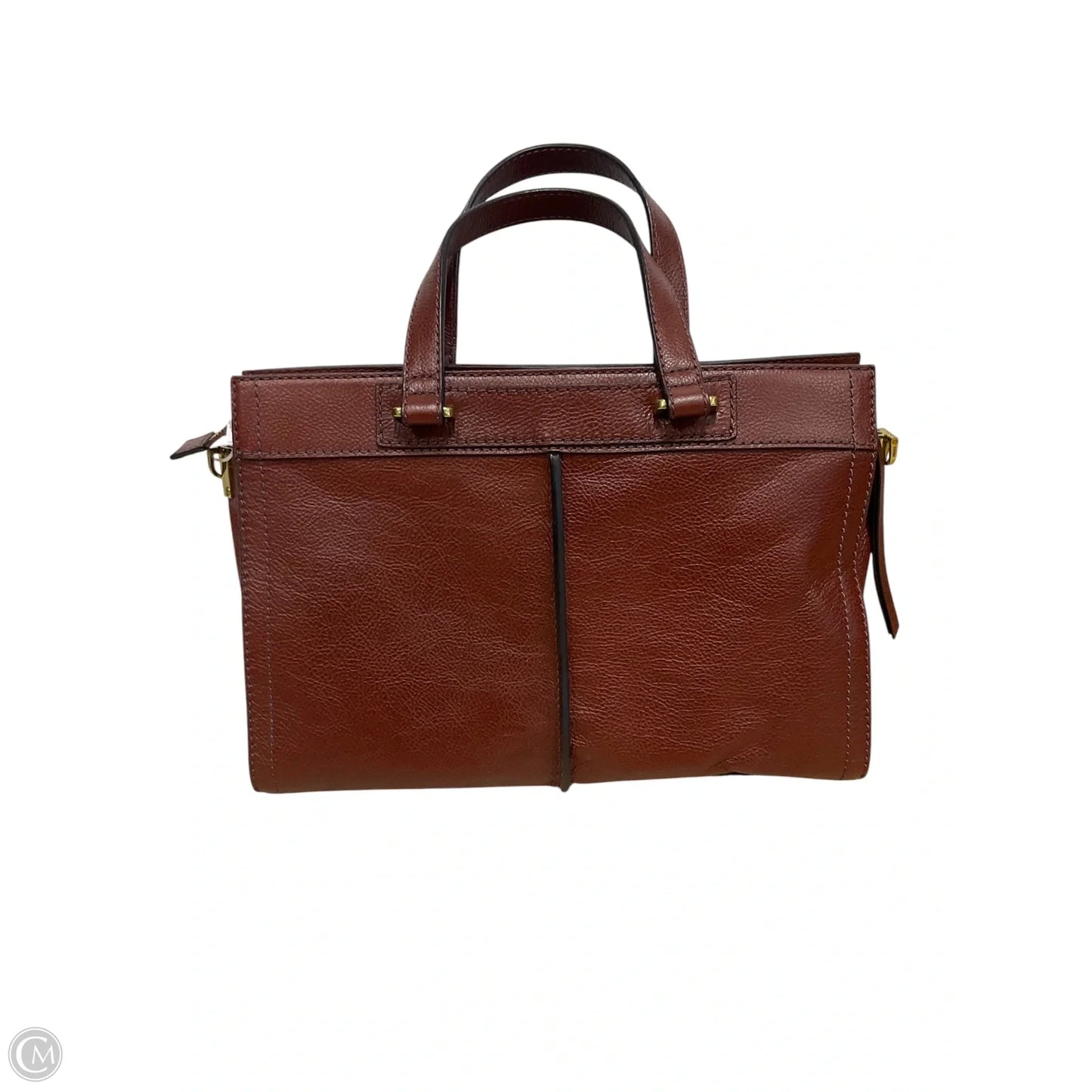 Handbag By Fossil, Size: Medium