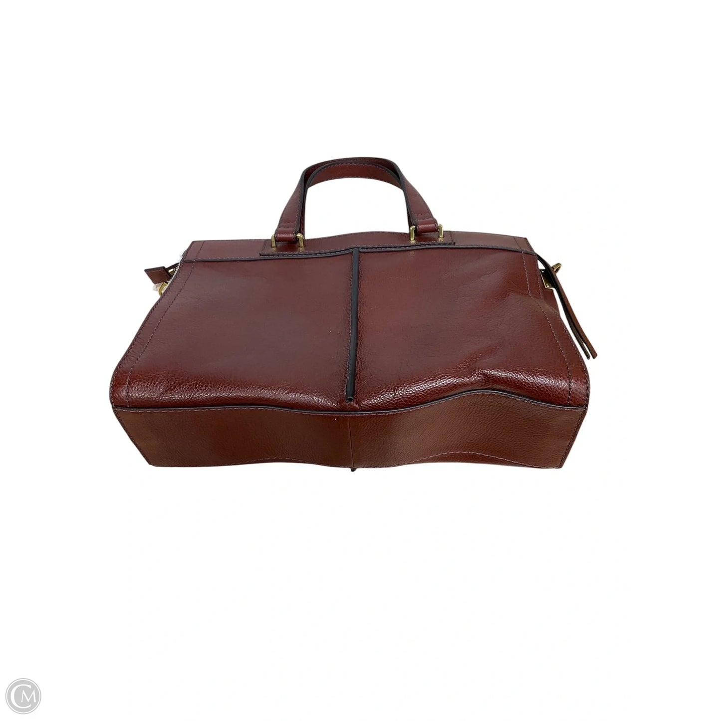 Handbag By Fossil, Size: Medium