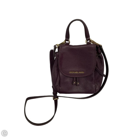 Crossbody Designer By Michael Kors, Size: Small
