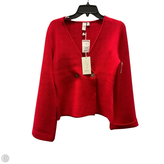 Cardigan By Joie In Red, Size: S