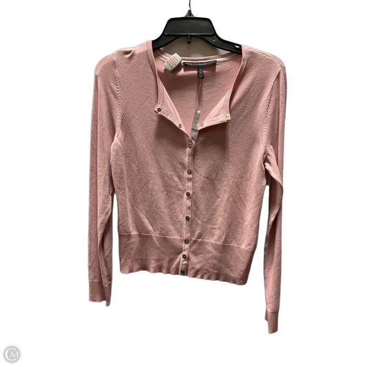 Cardigan By White House Black Market In Pink, Size: S