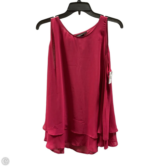 Top Sleeveless By Lane Bryant In Pink, Size: Xxl