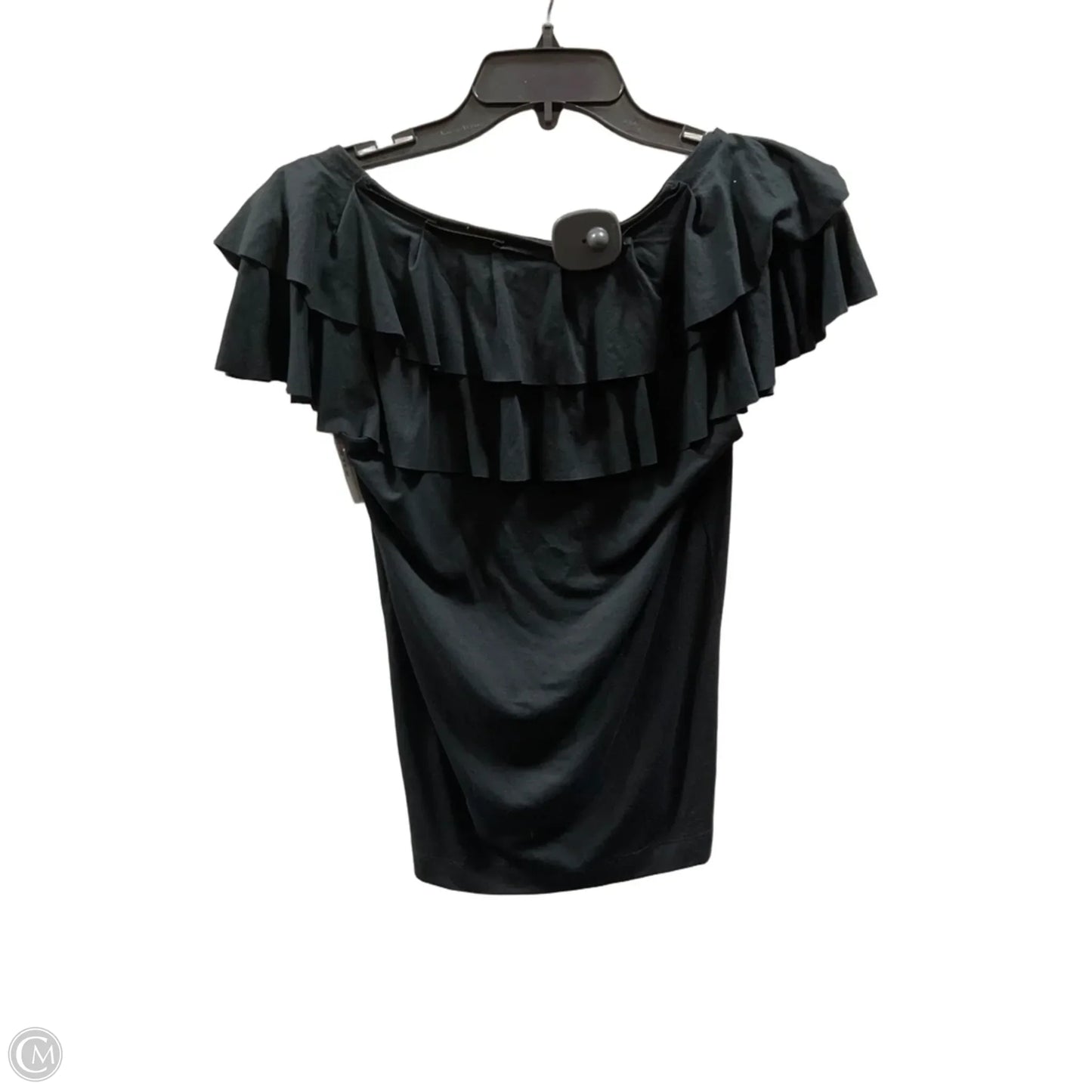 Top Sleeveless By Banana Republic In Black, Size: S