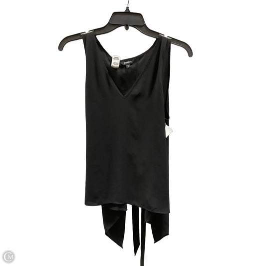 Top Sleeveless By Express In Black, Size: M