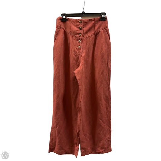 Pants Chinos & Khakis By Express In Orange, Size: Xs