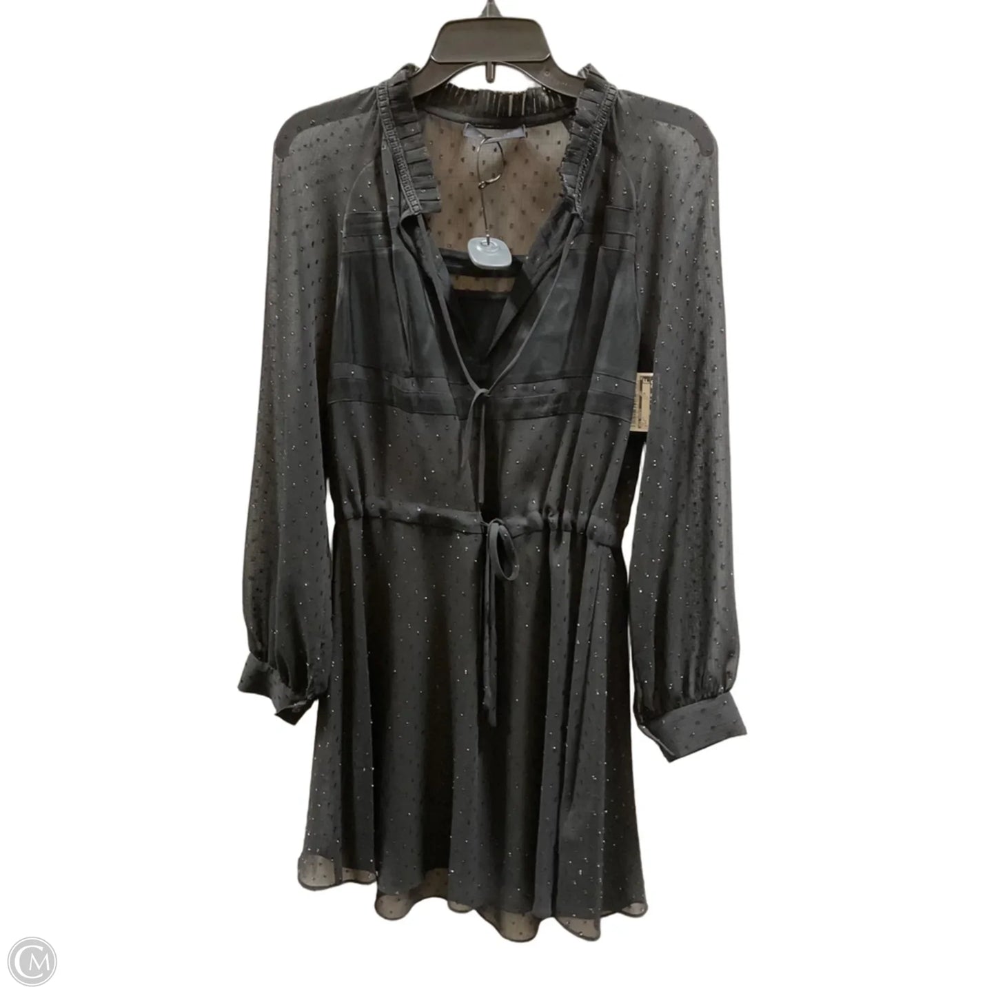 Top Long Sleeve By All Saints In Black, Size: M