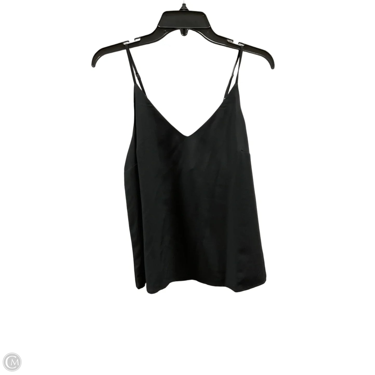 Top Cami By A New Day In Black, Size: M