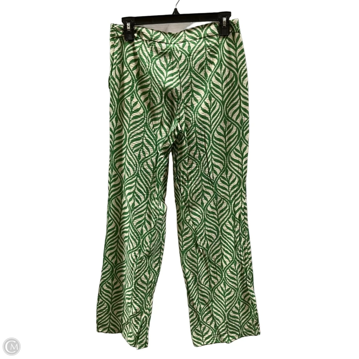 Pants Wide Leg By H&m In Green, Size: 6