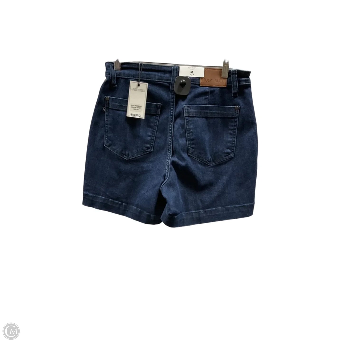 Shorts By Judy Blue In Blue Denim, Size: M