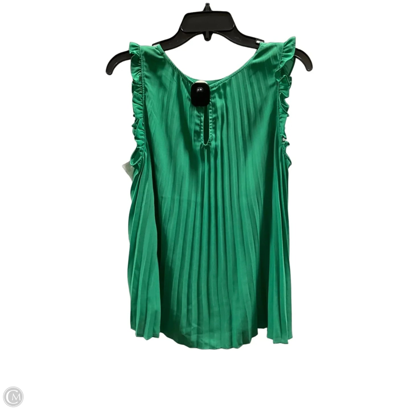 Top Sleeveless By Maurices In Green, Size: M