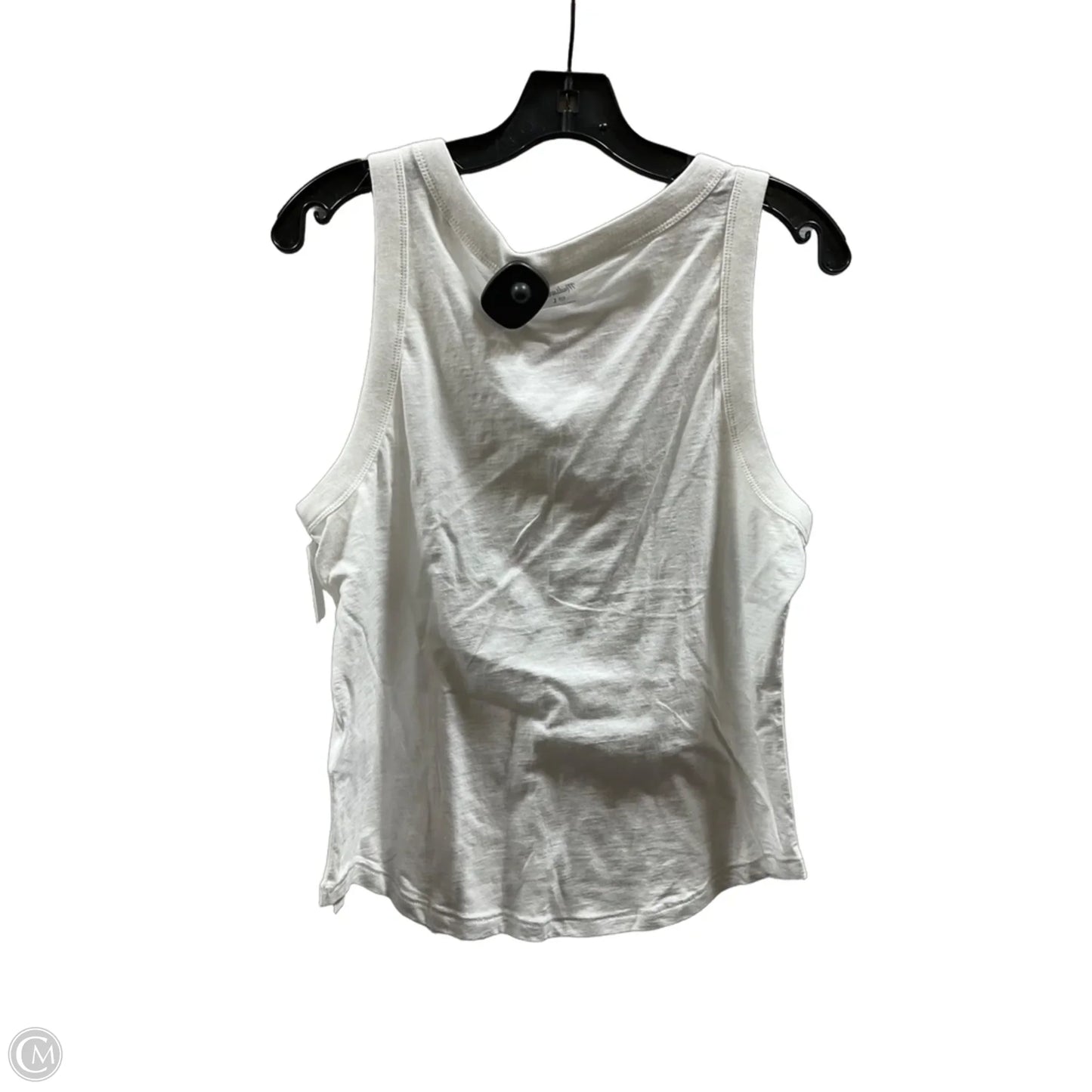 Top Sleeveless Basic By Madewell In White, Size: L