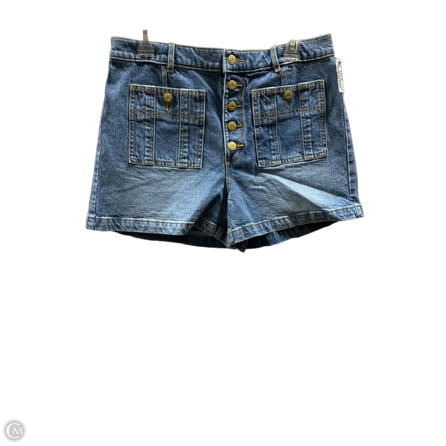 Shorts By Loft In Blue Denim, Size: 8