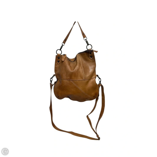 Crossbody Leather By Bed Stu, Size: Medium
