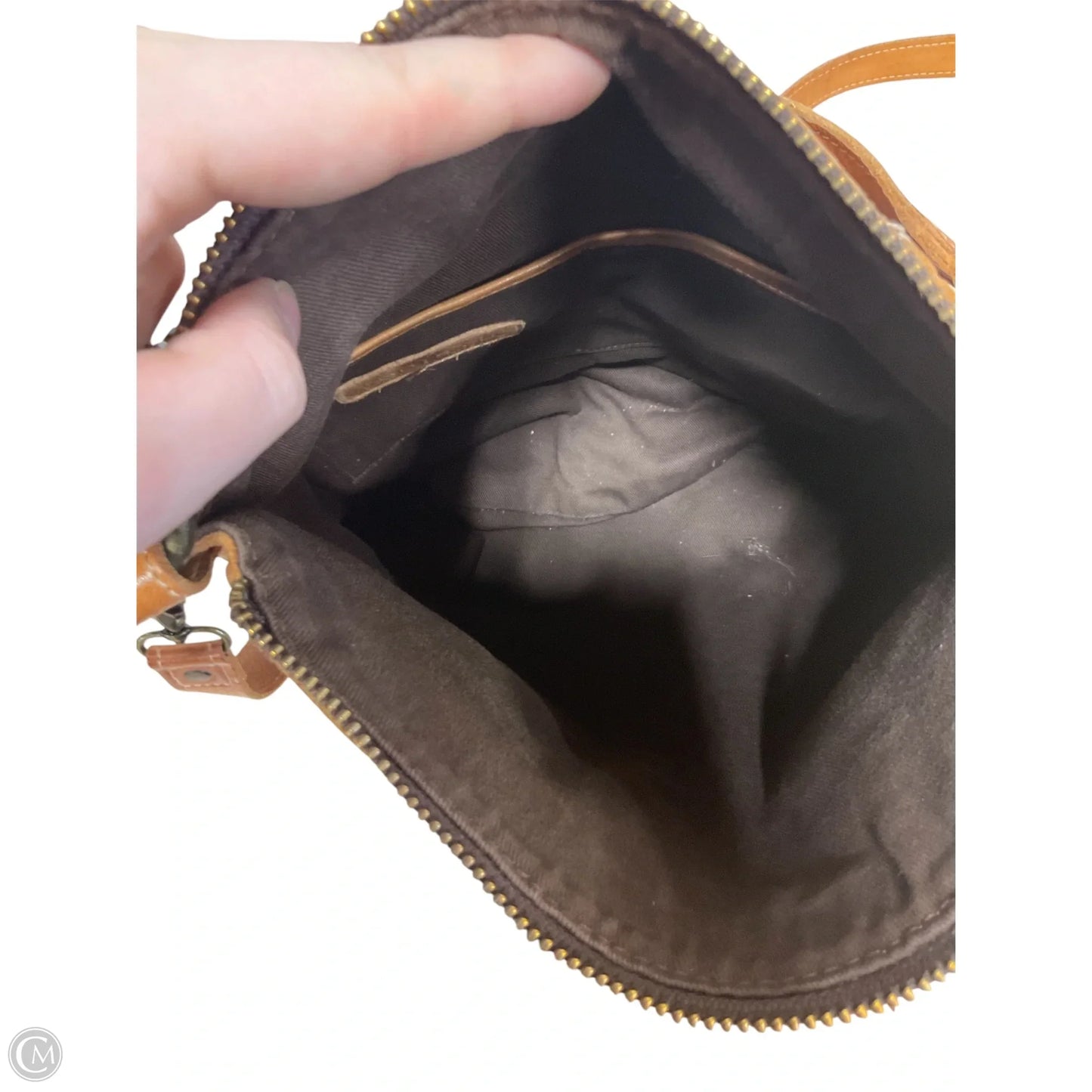 Crossbody Leather By Bed Stu, Size: Medium