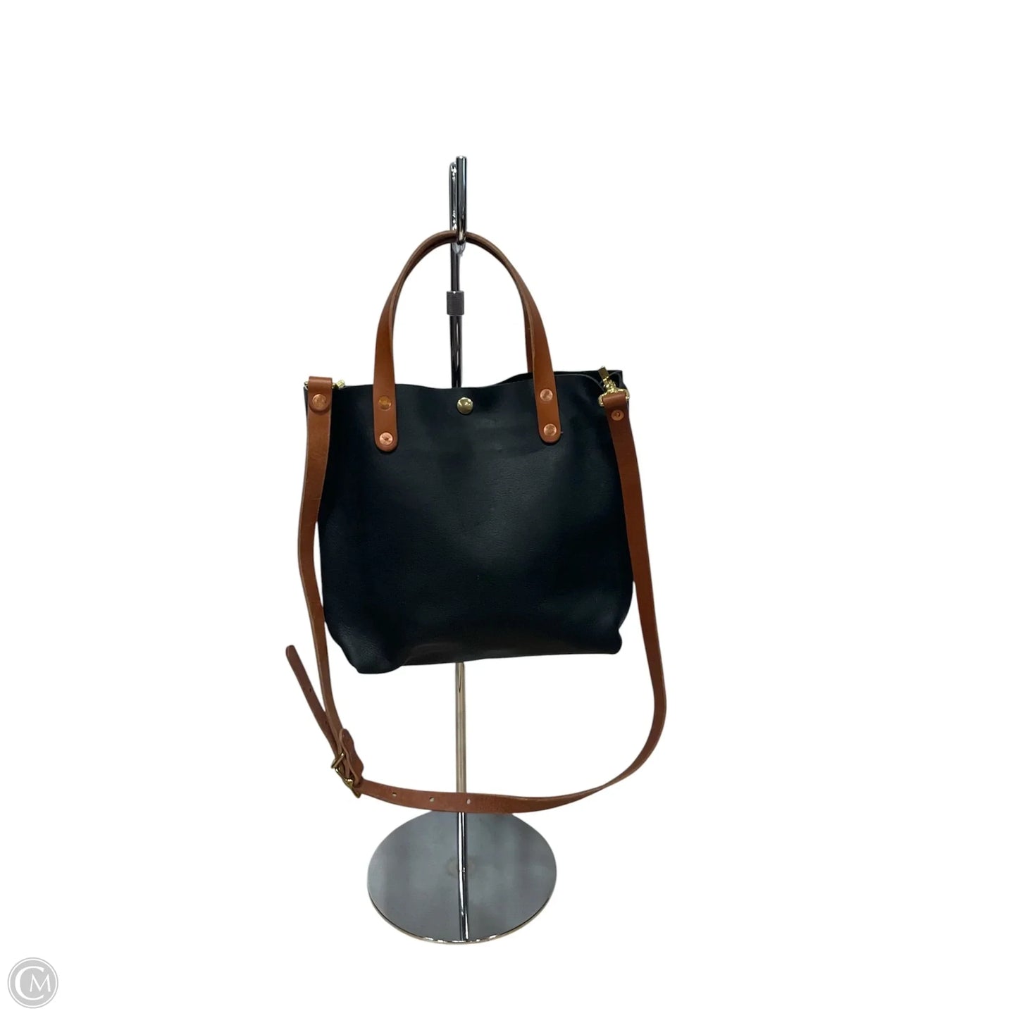 Crossbody Leather By Clothes Mentor, Size: Small