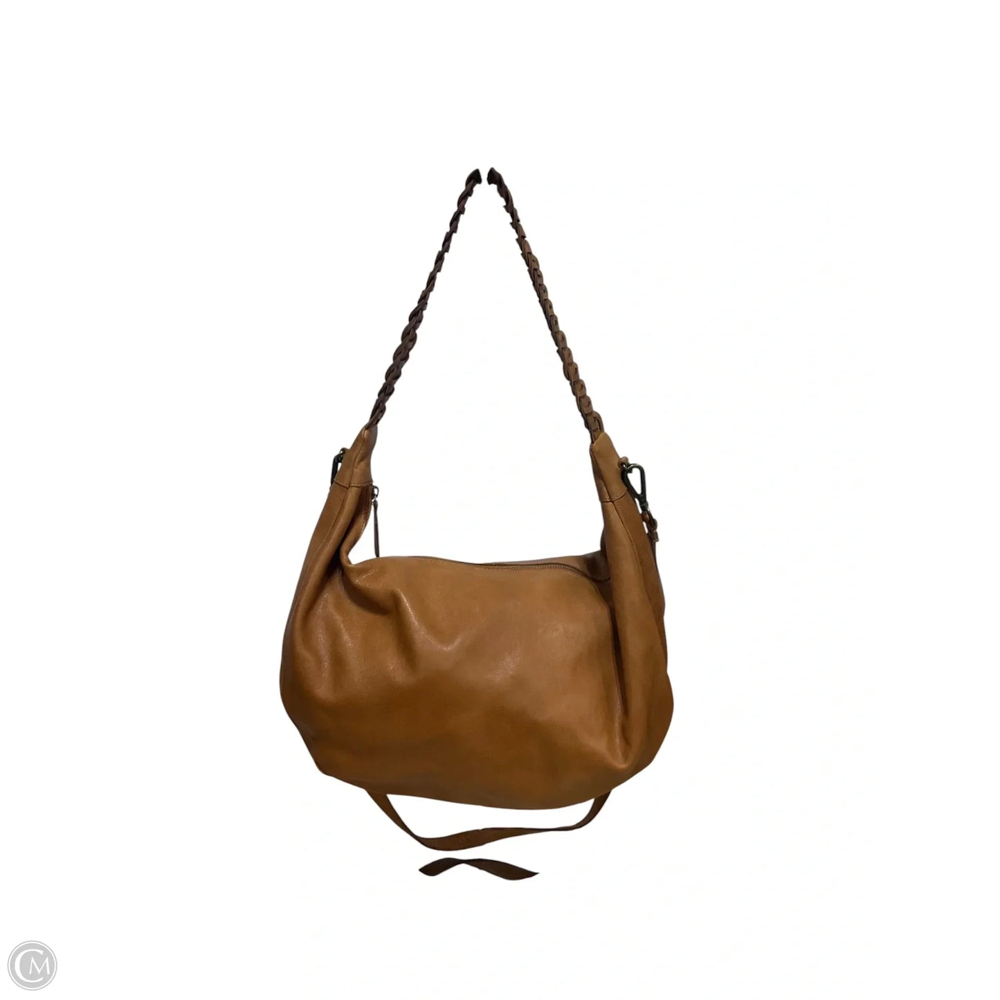 Crossbody Leather By Clothes Mentor, Size: Large