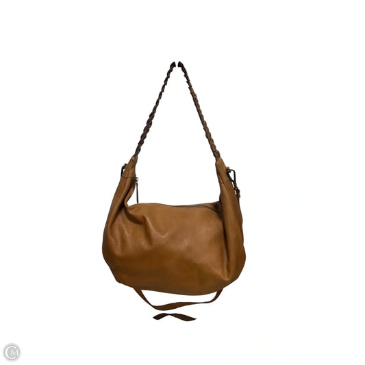 Crossbody Leather By Clothes Mentor, Size: Large