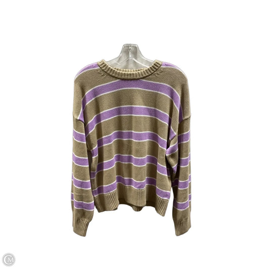 Sweater By Gap In Striped Pattern, Size: M