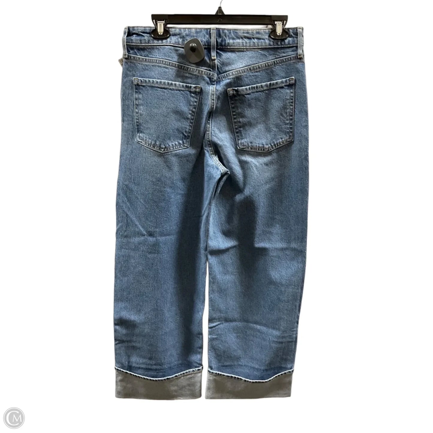 Jeans Wide Leg By Old Navy In Blue Denim, Size: 6p