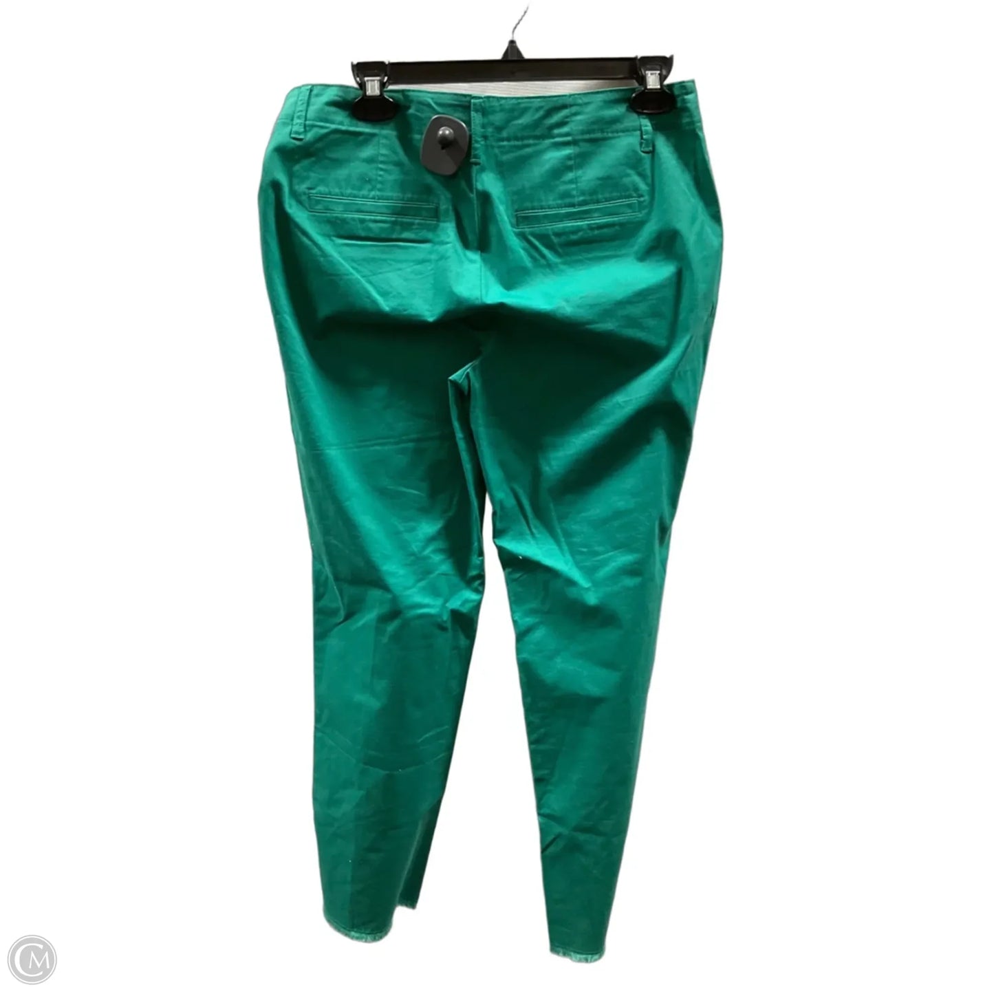 Pants Cropped By J. Jill In Green, Size: 6