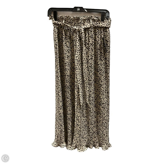 Pants Cropped By Alice Blue In Animal Print, Size: S