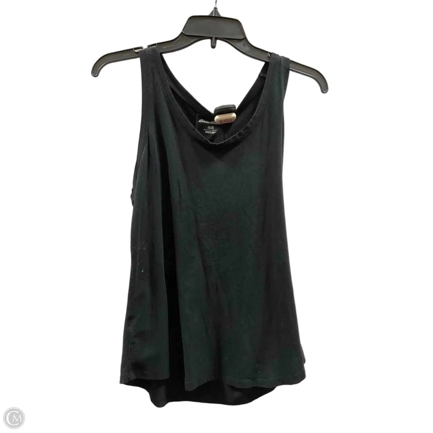 Athletic Tank Top By Eddie Bauer In Black, Size: M