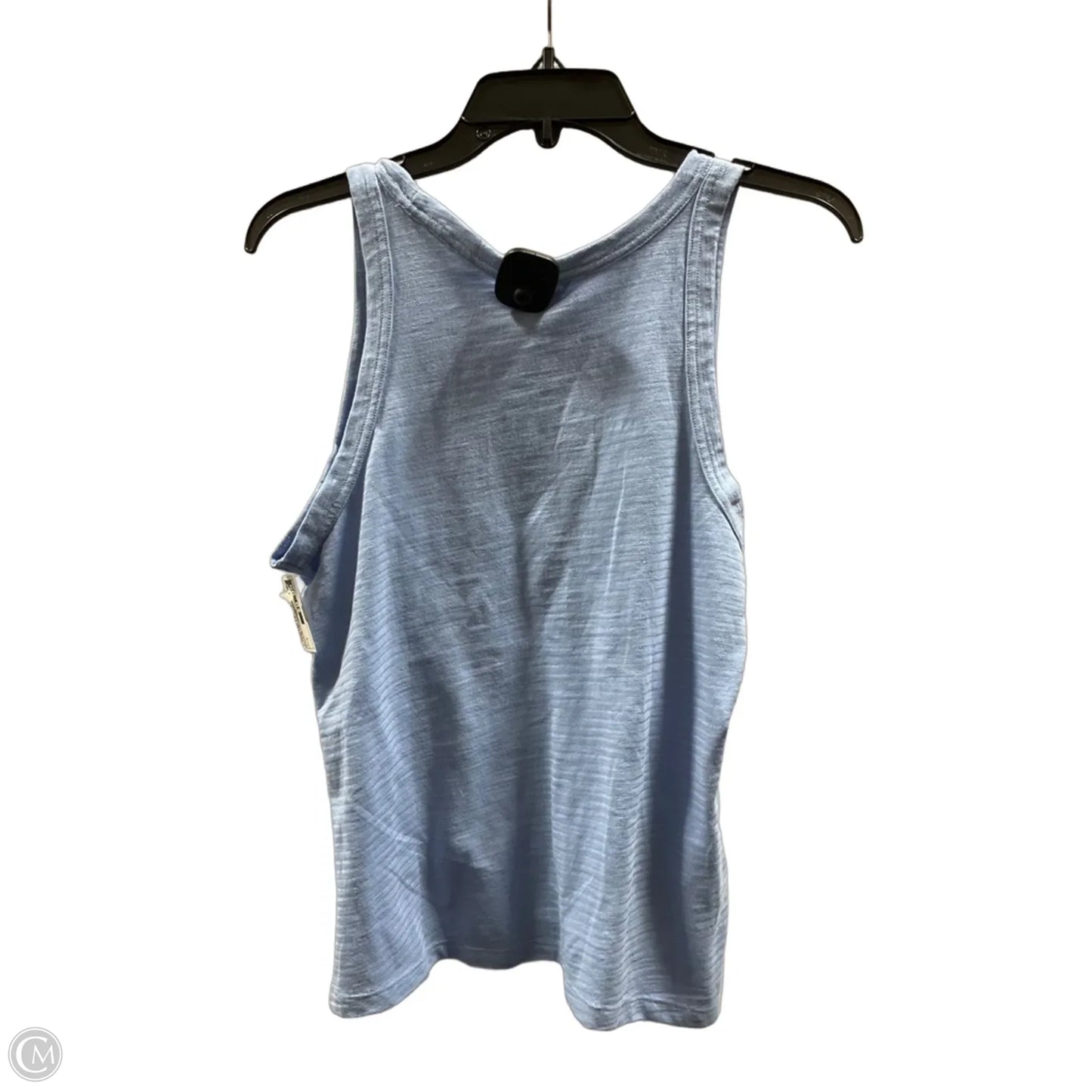 Athletic Tank Top By Eddie Bauer In Blue, Size: M