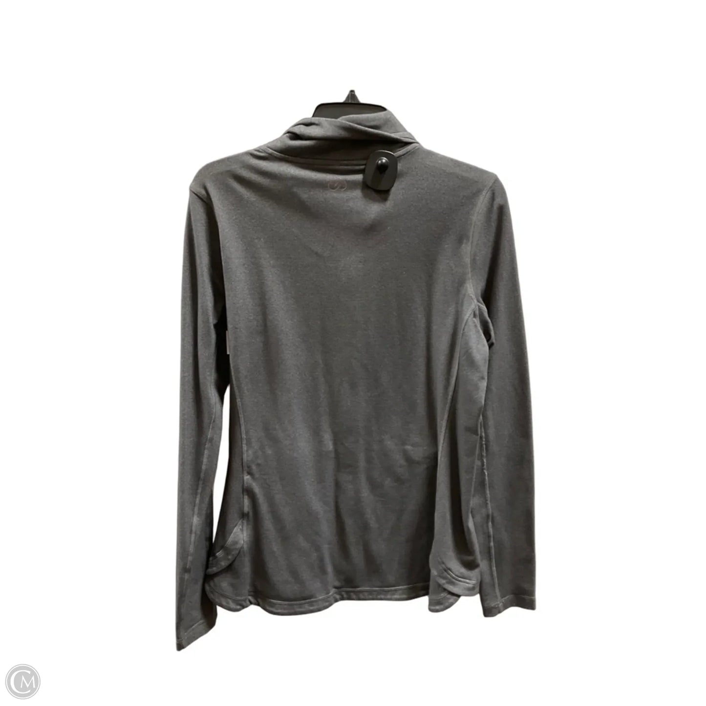 Athletic Jacket By Calia In Grey, Size: L