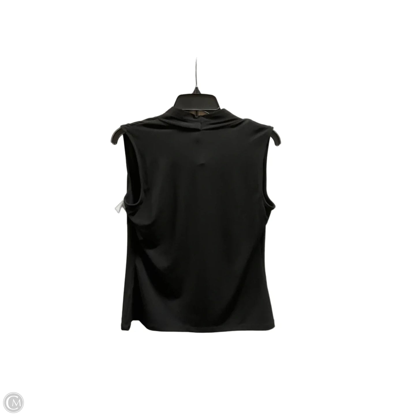 Top Sleeveless By Calvin Klein In Black, Size: S