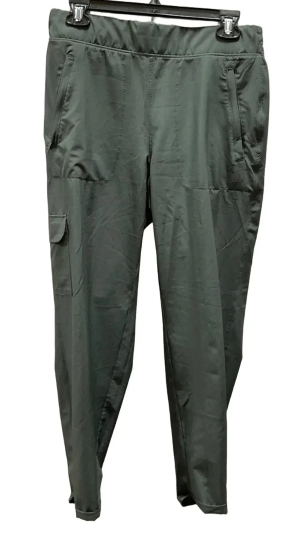 Athletic Pants By Apana In Green, Size: M