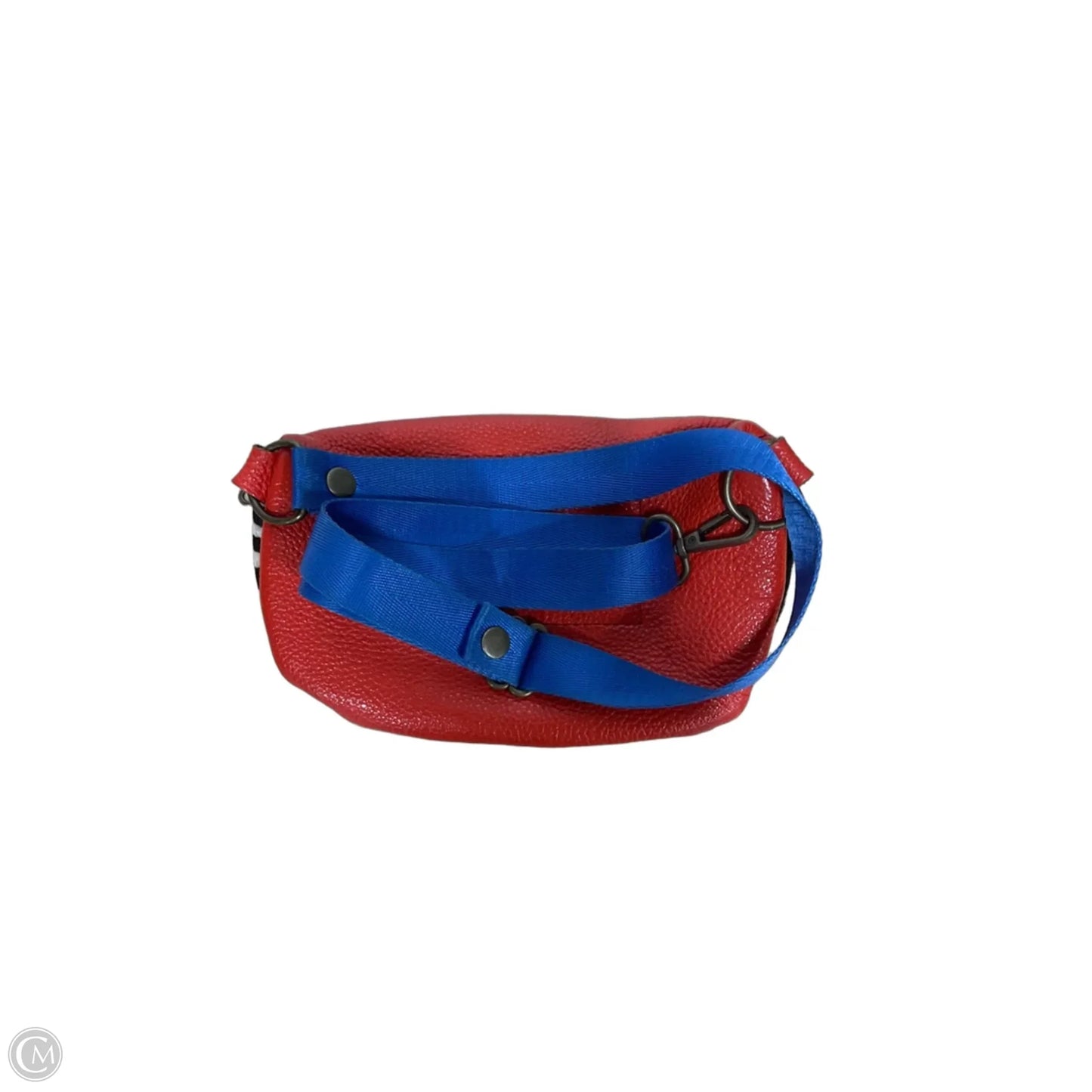 Belt Bag Leather By Clothes Mentor, Size: Small