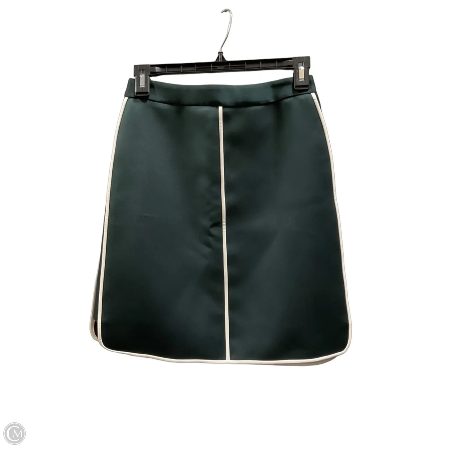 Skirt Mini & Short By Club Monaco In Green, Size: 0