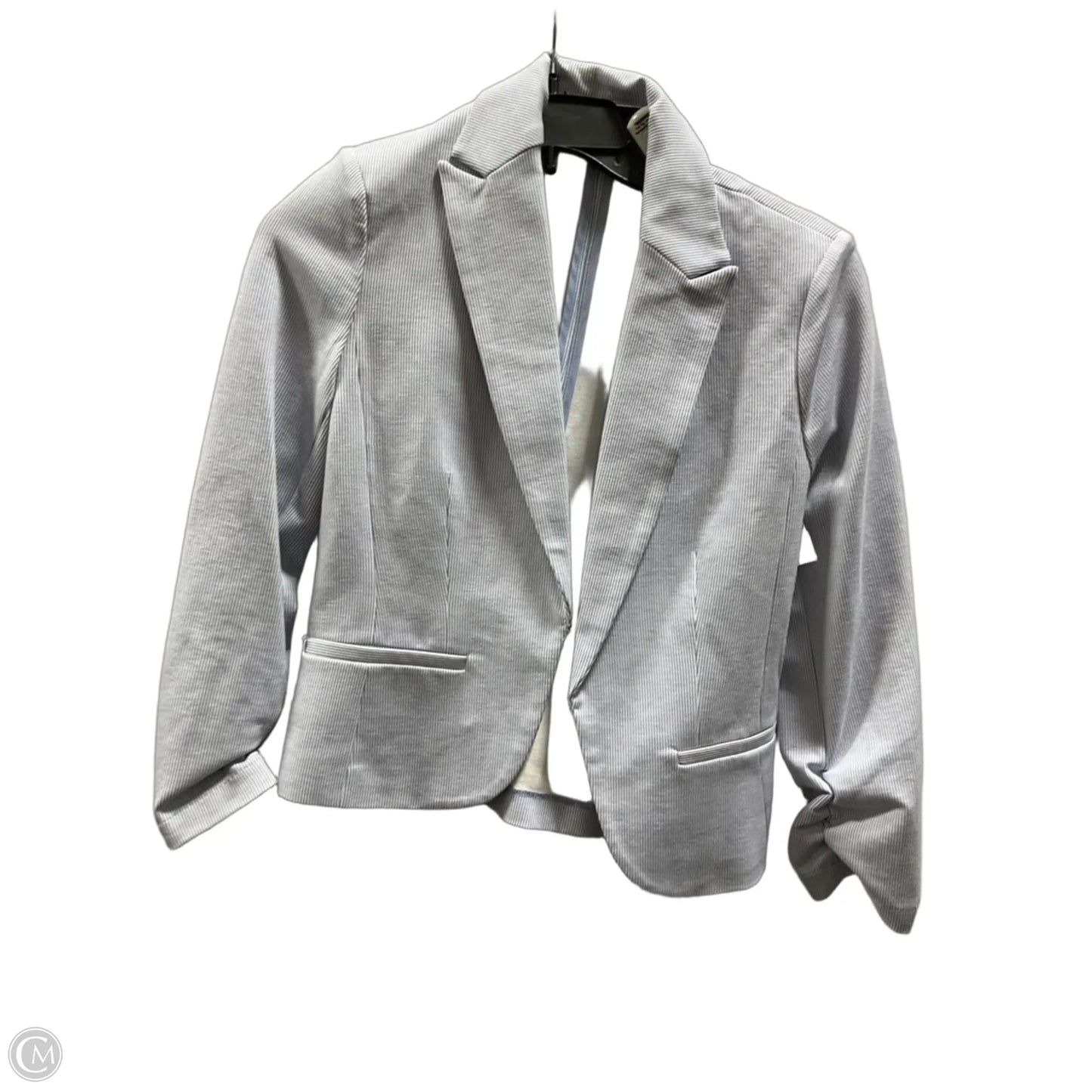 Blazer By Amanda + Chelsea In Striped Pattern, Size: S