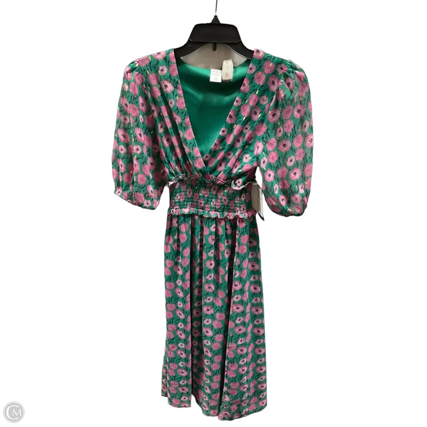 Dress Casual Maxi By Melrose And Market In Green, Size: Xxs
