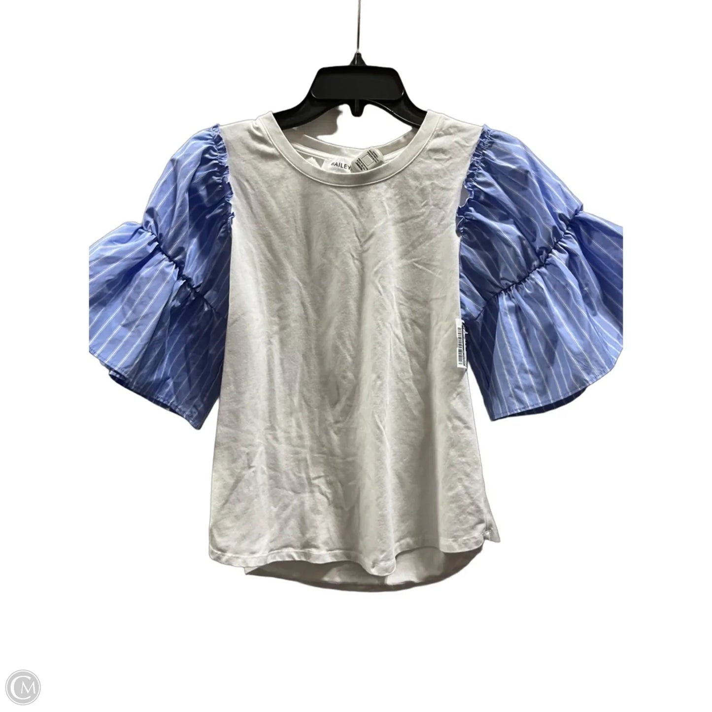Top Short Sleeve By Bailey 44 In Blue, Size: S
