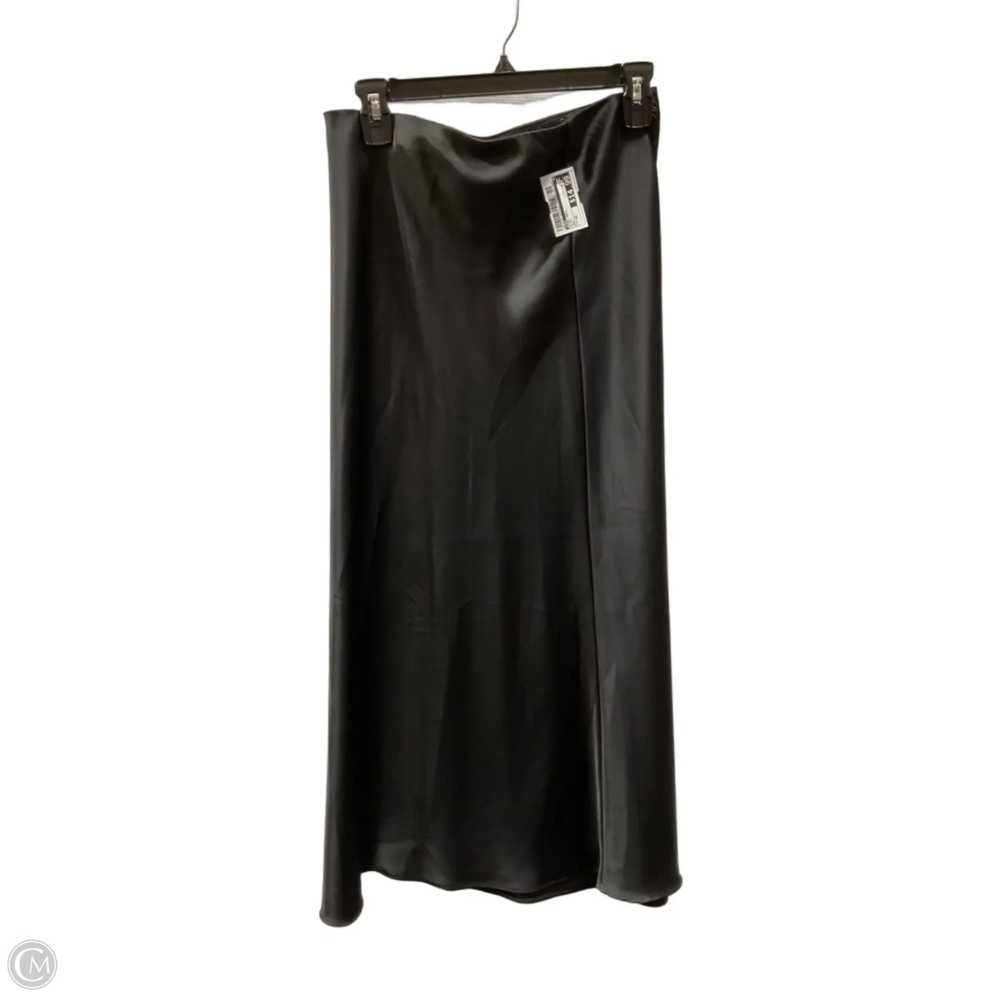 Skirt Maxi By Zara In Black, Size: Xs
