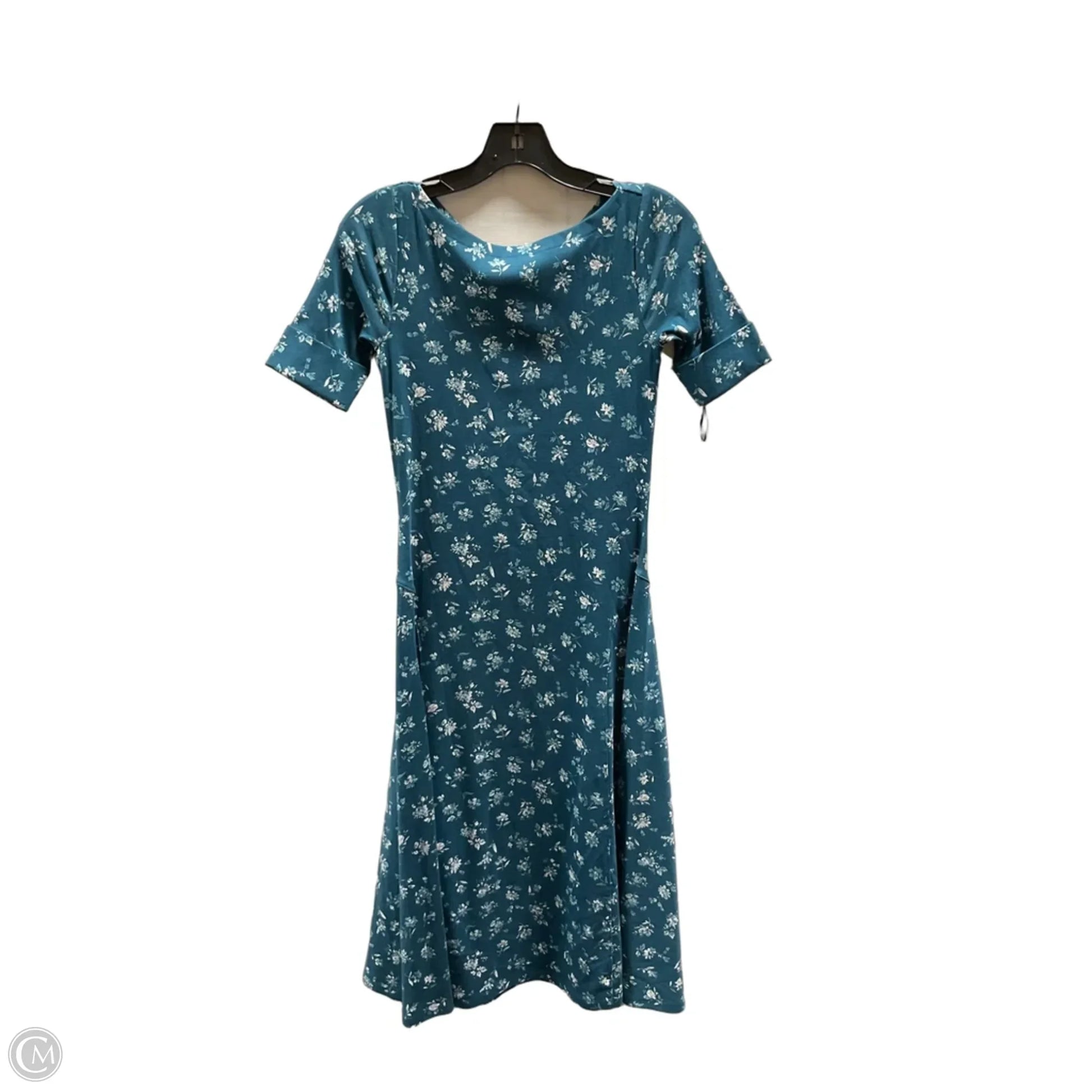 ralph lauren casual midi dress Polo Ralph Lauren Cotton-Jersey Midi Dress