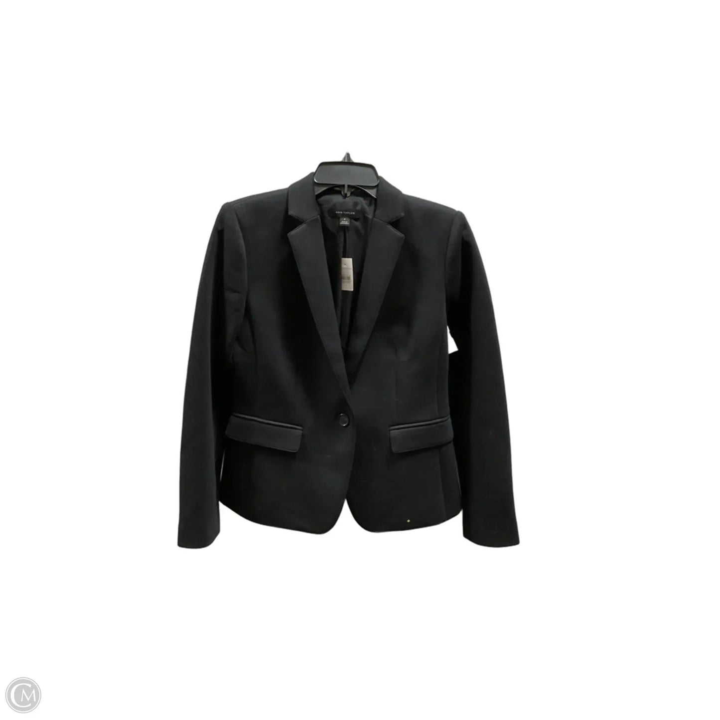 Blazer By Ann Taylor In Animal Print, Size: 0