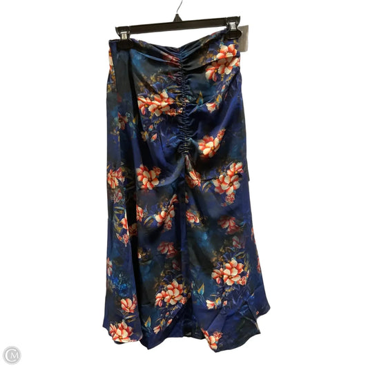 Skirt Midi By Cma In Blue, Size: Xs