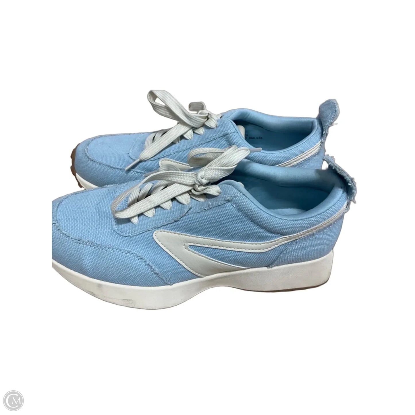 Shoes Athletic By Dolce Vita In Blue, Size: 8