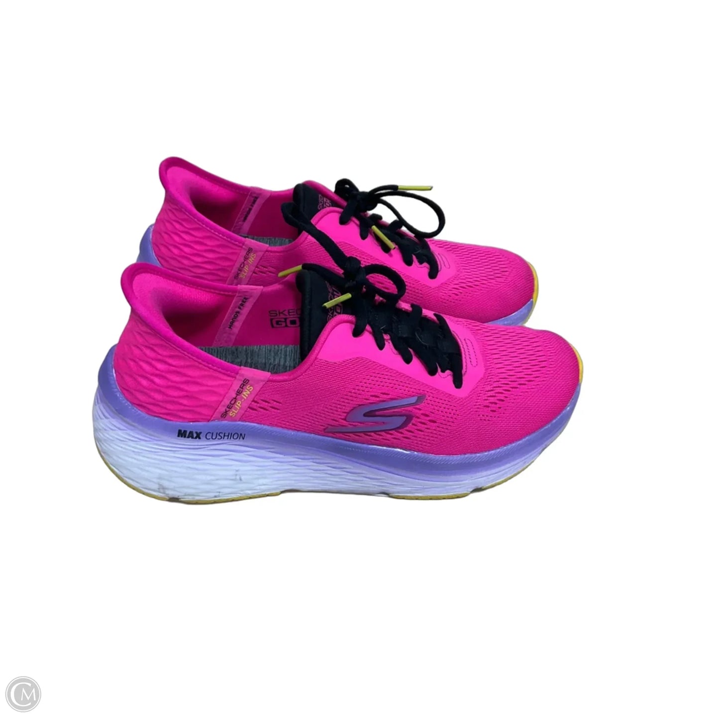 Shoes Athletic By Skechers In Pink, Size: 8
